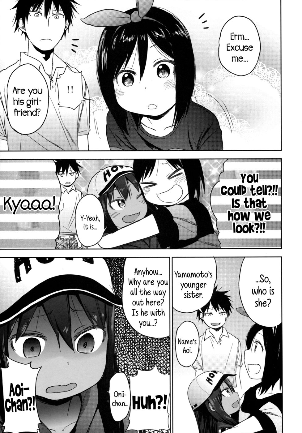 Hentai Manga Comic-GirlS Aloud!!-Chapter 6-16